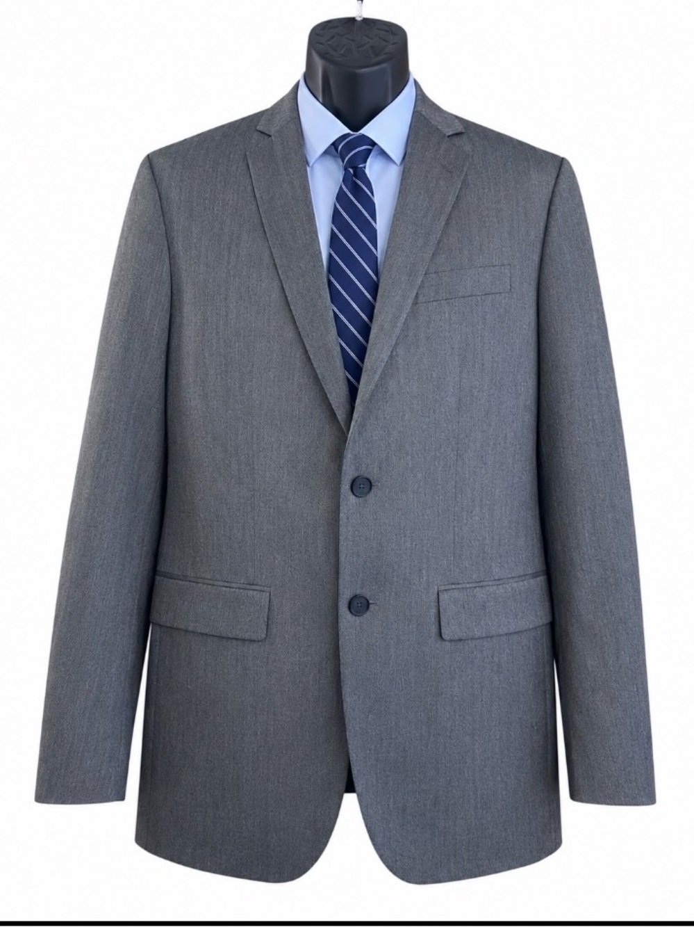 NWT BANANA REPUBLIC TAILORED FIT SPORT SUIT COAT BLAZER MICRO HERRINGBONE 38R
